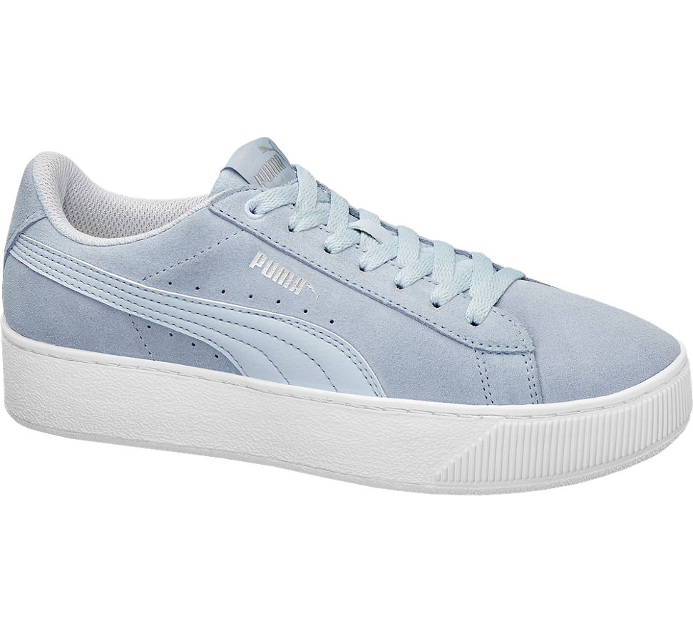 puma vikky platform blau puma vikky platform blau